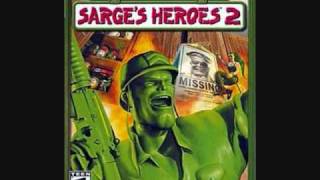 Army Men Sarges Heroes 2 N64 OST Tan Base [upl. by Nahamas]