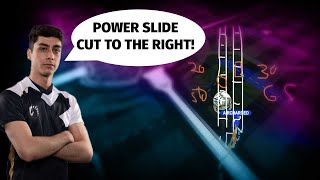 How To Power Slide Cut Like Flakes [upl. by Ynnelg]