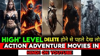 Top 5 Hollywood SciFi Movies On YouTube in Hindi Dubbed  2024 Hollywood Movies in Hindi Dubbed [upl. by Aianat]