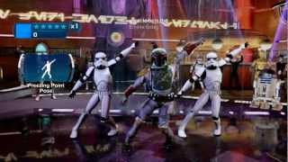 Empire Today  Kinect Star Wars Galactic Dance Off [upl. by Hako]