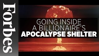 Going Inside A Billionaire’s Apocalypse Shelter  Forbes [upl. by Anahoj]