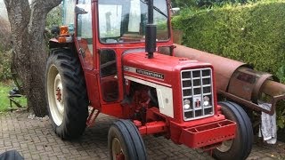 International Harvester 454  Massey Fergusson MF 208  Vicon Acrobat [upl. by Keary14]