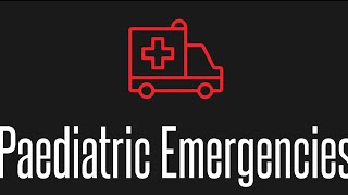 paediatric emergency presentation emergency pediatric [upl. by Bedell]