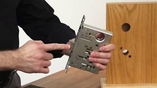 BEST 40H Mortise Lock Installation [upl. by Engis531]