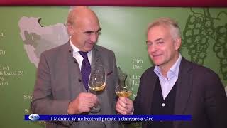 Il Merano Wine Festival pronto a sbarcare a Cirò [upl. by Lacsap]