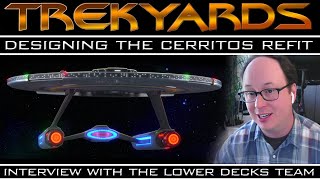 Designing the Cerritos Refit  Ft Lower Decks Production Team [upl. by Adrianna]