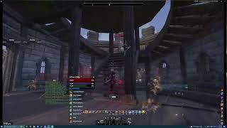 Elder Scrolls Online ESO PvP Nightblade Gameplay [upl. by Beverlee]