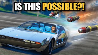 CAN THIS CAR OUTRUN HOMING MISSILES  GTA 5 THUG LIFE 555 [upl. by Catharina]