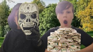 scattered skull member takes off mask for ten thousand dollars [upl. by Humbert439]