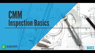 CMM Inspection Basics [upl. by Hereld850]