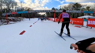 Skiing The 2024 American Birkebeiner [upl. by Mcgraw943]