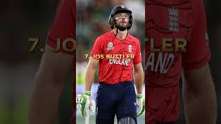 new TOP 10 BATSMAN RANKING IN T20 2024 [upl. by Narmi]