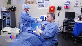 Varicose Vein Radiofrequency ablation procedure [upl. by Dickie]