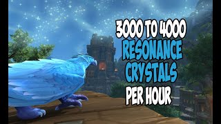 RESONANCE CRYSTAL FARM GUIDE [upl. by Ezechiel]