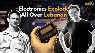 Israel’s indiscriminate Device attacks in Lebanon signal a lack of military Options W Mike Prysner [upl. by Ahsiea]