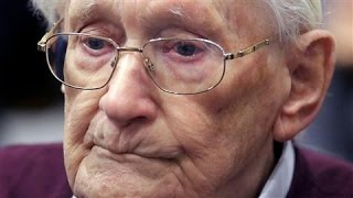 Former Auschwitz Guard Guilty of 300000 Counts of Accessory to Murder [upl. by Anneg]