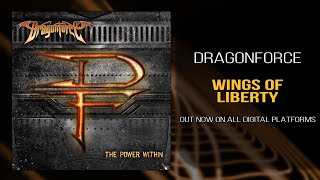 DragonForce  Wings of Liberty Official [upl. by Trela]