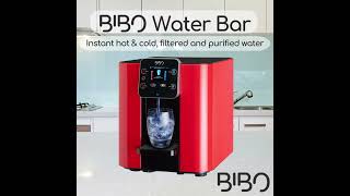 BIBO Water Bar  Instant Filtered amp Purified Water in 10 Stylish Colours [upl. by Vitek]