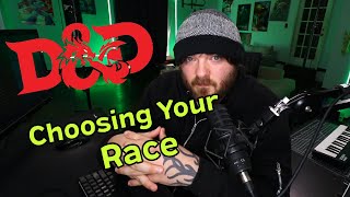 Dungeons and Dragons 5e  Choosing your race [upl. by Erlandson]