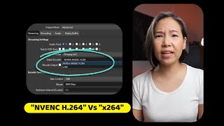 Nvenc Vs x264 ต่างกันยังไง ตัวไหนดี OBS Studio 2023 [upl. by Anaj554]