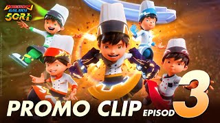 BoBoiBoy Galaxy Sori EP 03 Promo I 17 DISEMBER [upl. by Myrvyn60]