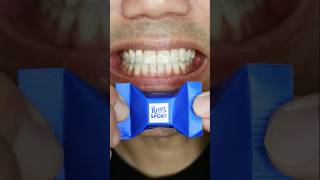 Praline Edelnugat Ritter SPORT Cubes Classic Chocolate ASMR [upl. by Hnah633]