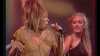 Tina Turner Live In Alberta 1982  Get Back [upl. by Noma]