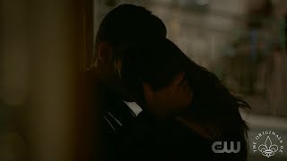 The Originals 4x01 Elijah saves Hayley Hayley amp Elijah kiss amp hug [upl. by Gnoz]