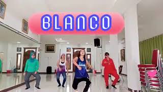 Blanco J Balvin Salsation  choreography by SMT Will Sanchez [upl. by Oringas]