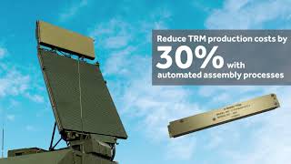 Cyient XBand Transmit and Receive Module for AESA Radar Applications [upl. by Tri]