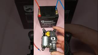 Reducer with 12v motor [upl. by Michi]