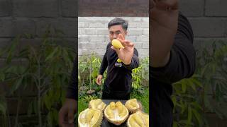 Mukbang durian 5 buah doniartawan [upl. by Roshelle771]