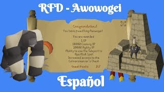 OSRS Recipe For Disaster  Awowogei Español [upl. by Tenaej]