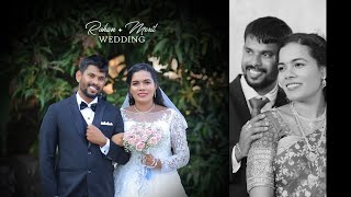 Mangalore Christian Wedding 2024  ROHAN amp MERIL [upl. by Eahcim]