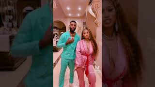 Trey and Senia tiktok dance to Armon and trey new song [upl. by Gertrudis]