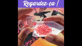 La broderie de diamant cest quoi [upl. by Aibat]