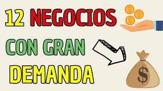 💰 ¡Los Negocios Más Demandados de 2024 🤑 [upl. by Silra]