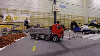 Bergen RC Lastebil klubb at Bergen Hobby fair 2017 day 1 of 2 [upl. by Lyndes143]