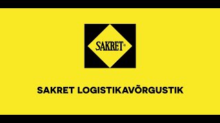 SAKRET logistikavõrgustik [upl. by Delaine842]