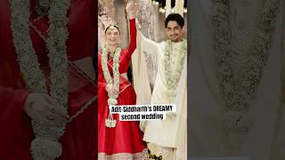 aditiraohydari amp siddharth s SECOND wedding at Alila Fort rajasthan is DREAMY [upl. by Granthem]