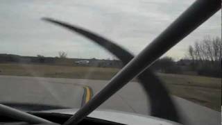 GlaStar Sportsman take off and landing [upl. by Bendix]