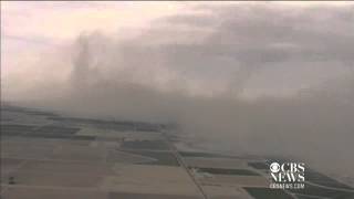 Massive dust storm blankets Arizona town [upl. by Muna872]