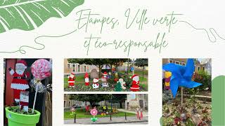 Étampes Belle à vivre Belle à découvrir  Ville verte et écoresponsable [upl. by Mavra]