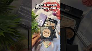 Nykaa FindsPart1 youtubeshortsmakeupcosmeticsviralvideotrendingshortsmusicamazonfinds [upl. by Sosanna]