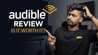 Amazon Audible Review  IS IT WORTH IT [upl. by Irrab]