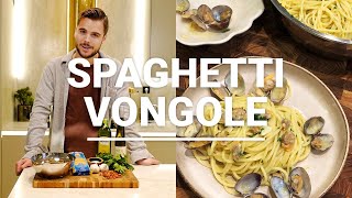 Godaste pastarätten  SPAGHETTI VONGOLE [upl. by Anitsej130]