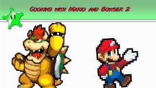 Spritekaes Animated Comics  Cooking With Mario and Bowser 2 [upl. by Malachi879]