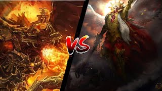 Warhammer 40k Sanguinius VS KaBandha [upl. by Al119]