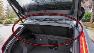 Volvo XC40 20192025 Where To Store Cargo Cover Inside XC40 [upl. by Nahtanha]