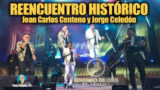 EL BINOMIO DE ORO DE AMÉRICA EL REENCUENTRO CON JORGE CELEDÓN Y JEAN CARLOS CENTENO  EN BACKSTAGE [upl. by Noraa639]